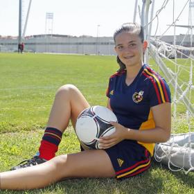 "A mi padre le pido cada día por el fútbol femenino" "A mi padre le pido cada día por el fútbol femenino"