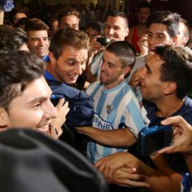 Málaga sueña despierta: "Nos dan igual los rivales" Málaga sueña despierta: "Nos dan igual los rivales"