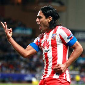 Falcao, MVP del partido: "Soñaba con hacer tres goles" Falcao, MVP del partido: "Soñaba con hacer tres goles"