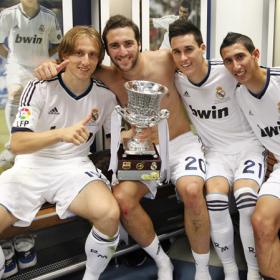 Modric conquistó al madridismo en un día Modric conquistó al madridismo en un día