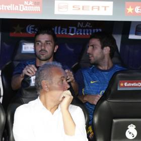 Fàbregas es el jugador número 14 para Vilanova Fàbregas es el jugador número 14 para Vilanova