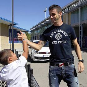 Álvaro y Thievy se van y dejan una plantilla de 23 Álvaro y Thievy se van y dejan una plantilla de 23