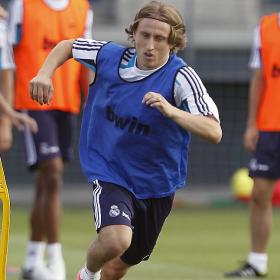 Modric volverá a tener unos minutos ante el Granada Modric volverá a tener unos minutos ante el Granada