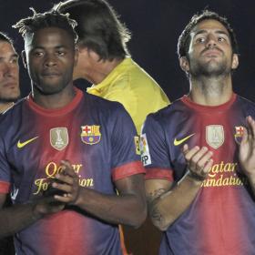 Tito hará debutar a Song de titular en el Camp Nou Tito hará debutar a Song de titular en el Camp Nou