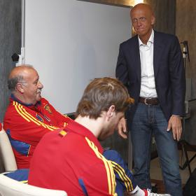 "Le puse a La Roja lo de Pepe y Alves para que llegara a la final" "Le puse a La Roja lo de Pepe y Alves para que llegara a la final"