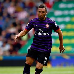 Cazorla hace el segundo en la victoria del Arsenal en Anfield Cazorla hace el segundo en la victoria del Arsenal en Anfield