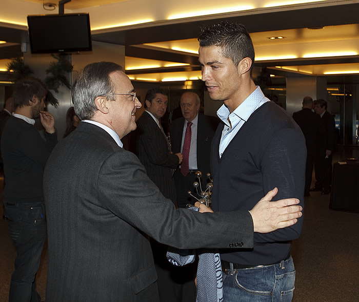 Cristiano le dijo a Florentino el sábado que se quería ir
