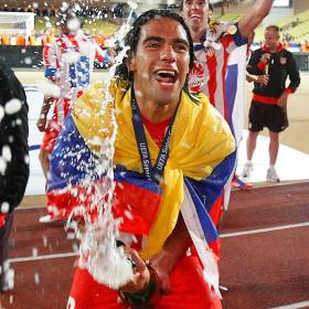 El precio para retener a Falcao es la Champions El precio para retener a Falcao es la Champions