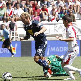 El Sevilla no supo ganar en Vallecas ni con dos penaltis El Sevilla no supo ganar en Vallecas ni con dos penaltis