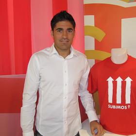 Carlos Carmona: "Todo es cuestion de confianza" Carlos Carmona: "Todo es cuestion de confianza"