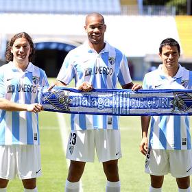 "Estar en el Málaga es un orgullo y un honor" "Estar en el Málaga es un orgullo y un honor"
