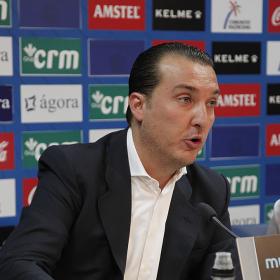 "Me siento engañado, se ha dañado la imagen del club" "Me siento engañado, se ha dañado la imagen del club"