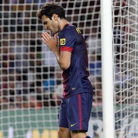 Fàbregas ha perdido crédito en el Camp Nou Fàbregas ha perdido crédito en el Camp Nou