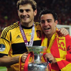 Iker Casillas y Xavi ganan juntos el Príncipe de Asturias Iker Casillas y Xavi ganan juntos el Príncipe de Asturias