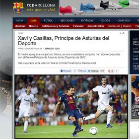 Revuelo en Twitter por las felicitaciones de Madrid y Barça Revuelo en Twitter por las felicitaciones de Madrid y Barça