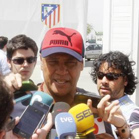 "No es pecado decir que mi hijo quiere jugar en el Madrid" "No es pecado decir que mi hijo quiere jugar en el Madrid"