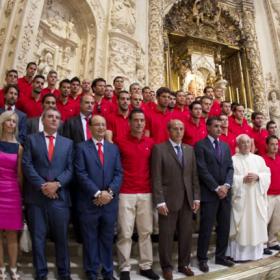 "Mientras yo siga, los violentos no entrarán" "Mientras yo siga, los violentos no entrarán"