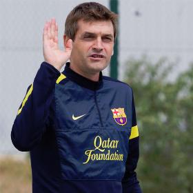 Tito rebuilds the Great Wall of Barça as defence tightens up Tito rebuilds the Great Wall of Barça as defence tightens up