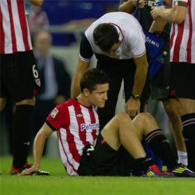 Herrera estará de baja entre 4 y 6 semanas tras ser operado Herrera estará de baja entre 4 y 6 semanas tras ser operado
