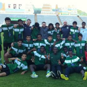 Diez españoles trabajan en el fútbol base de Arabia Diez españoles trabajan en el fútbol base de Arabia