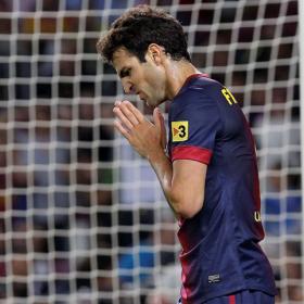 Cesc Fábregas asegura que "hay una campaña contra mí" Cesc Fábregas asegura que "hay una campaña contra mí"