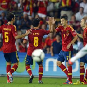 Villa suma para España Villa suma para España