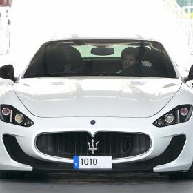 Messi va a entrenarse en un Maserati de 175.000 euros Messi va a entrenarse en un Maserati de 175.000 euros