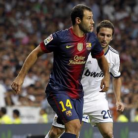 Mascherano: "Quiero seguir jugando como central" Mascherano: "Quiero seguir jugando como central"