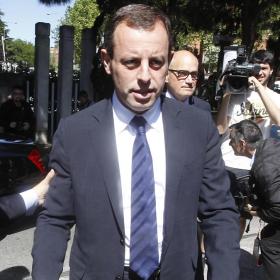 Rosell va a la manifestación independentista de la Diada Rosell va a la manifestación independentista de la Diada