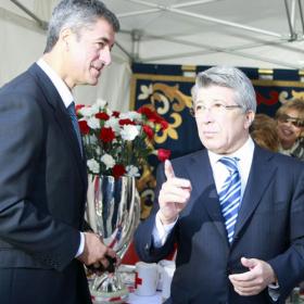 El Atlético jugará el Memorial Jesús Gil en El Burgo de Osma El Atlético jugará el Memorial Jesús Gil en El Burgo de Osma