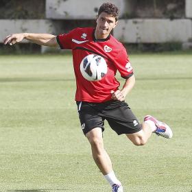 Piti y Tito se entrenaron y podrán jugar ante el Atlético Piti y Tito se entrenaron y podrán jugar ante el Atlético