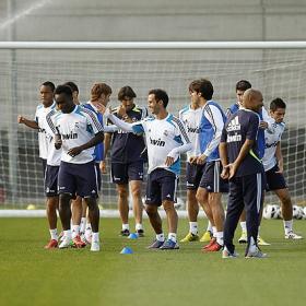 Carvalho se entrenó con el primer equipo 117 días después Carvalho se entrenó con el primer equipo 117 días después