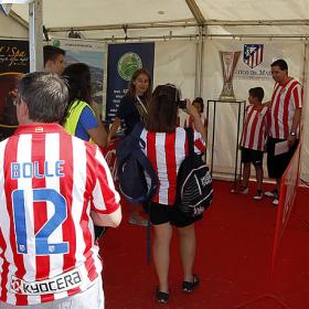 El club llevará las copas europeas a El Burgo de Osma El club llevará las copas europeas a El Burgo de Osma