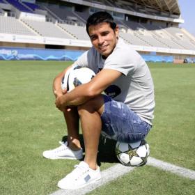 "Doy gracias por ver jugar a Messi" "Doy gracias por ver jugar a Messi"