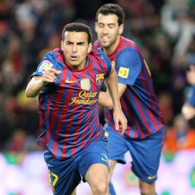 Pedro: "Guardiola ha expresado lo que siente, hay que respetar" Pedro: "Guardiola ha expresado lo que siente, hay que respetar"