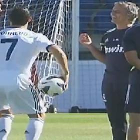 Higuaín y Di María vuelven y el Madrid se hace la foto oficial Higuaín y Di María vuelven y el Madrid se hace la foto oficial