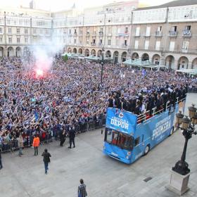 El viernes 21 de septiembre se inaugura la calle del Depor El viernes 21 de septiembre se inaugura la calle del Depor