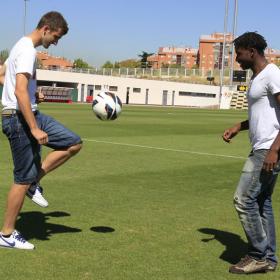 Leo-Lass: los goles en el Rayo se escriben con L Leo-Lass: los goles en el Rayo se escriben con L