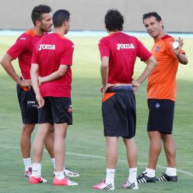 "Creo que el Barça jugará con dos 9 mentirosos" "Creo que el Barça jugará con dos 9 mentirosos"