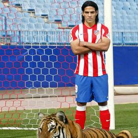 Falcao vuelve a escena Falcao vuelve a escena