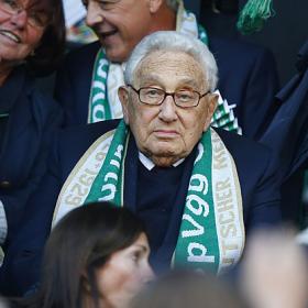 Kissinger vio al Greuther Furth 74 años después de salir exiliado Kissinger vio al Greuther Furth 74 años después de salir exiliado