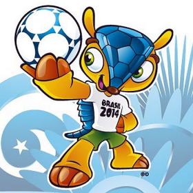La FIFA presenta a la mascota de Brasil 2014: el armadillo La FIFA presenta a la mascota de Brasil 2014: el armadillo