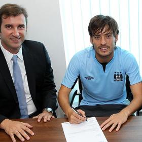 David Silva renueva hasta 2017 David Silva renueva hasta 2017