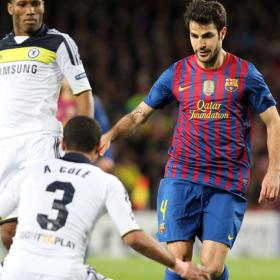 Cesc: "Sería fantástico jugar la final contra el Chelsea" Cesc: "Sería fantástico jugar la final contra el Chelsea"