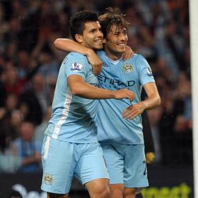 El City llega hoy a Madrid con el Kun Agüero y Silva El City llega hoy a Madrid con el Kun Agüero y Silva