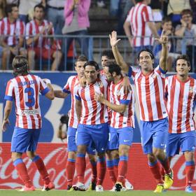 Muy del Atleti: show con susto Muy del Atleti: show con susto