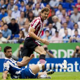 Llorente reaparece para agitar un empate 'Loco' Llorente reaparece para agitar un empate 'Loco'