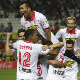 El Sevilla recupera con Míchel la casta y el coraje El Sevilla recupera con Míchel la casta y el coraje