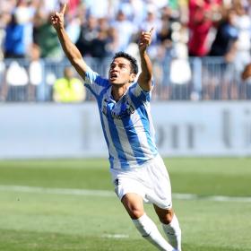 Saviola deslumbra en un Málaga que bate marcas Saviola deslumbra en un Málaga que bate marcas