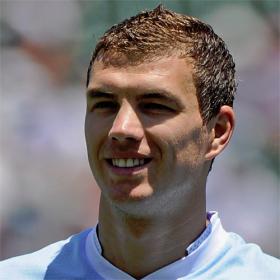 Dzeko dice que el City se conforma con un empate Dzeko dice que el City se conforma con un empate